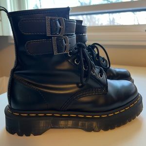 Dr. Martens 1460 8-Eye Bex Buckle Boot
